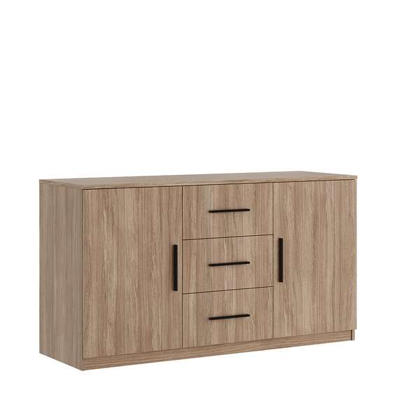 Креденция с ящиками, древесный Asti