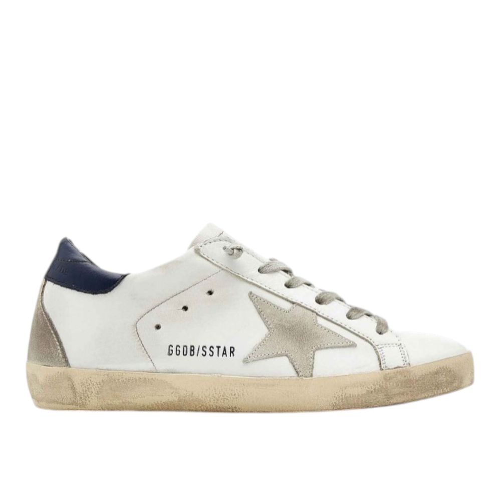 Кеды Женские GOLDEN GOOSE 'SUPERSTAR' BLUE