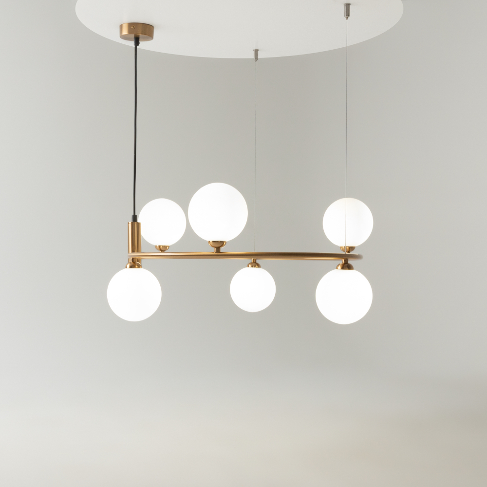 Подвесной светильник Maytoni MOD013PL-06BS1