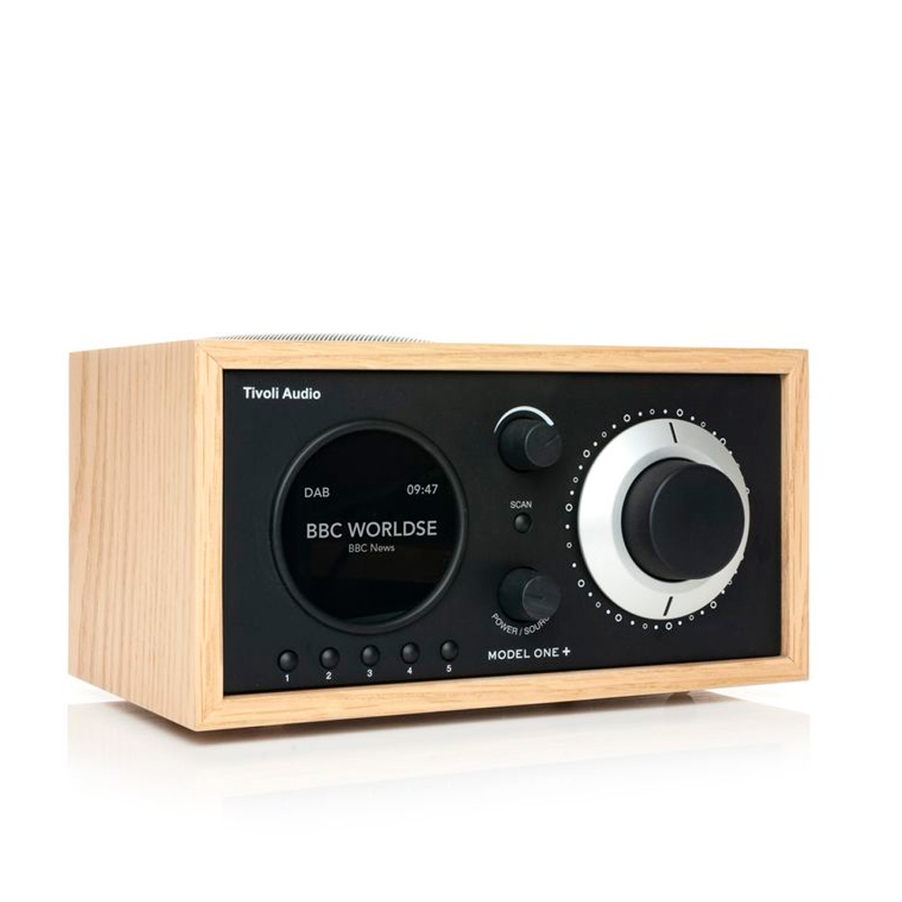 Tivoli Model One+ Дуб/Черный [Oak/Black] — радиоприемник с часами