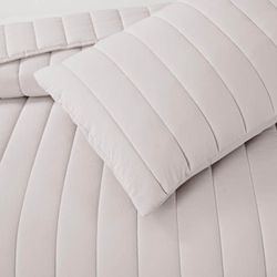 Покрывало 230х250 и 2 наволочки 50х70 Sofi De MarkO Микаэль Лиловый