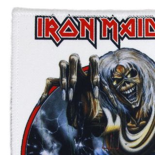 Нашивка Iron Maiden (873)