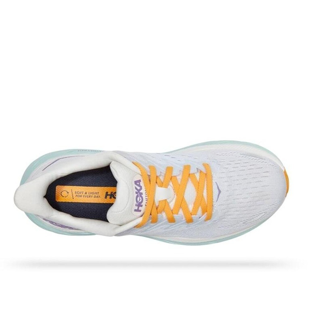 Кроссовки женские HOKA W CLIFTON 8 Blanc De Blanc / White