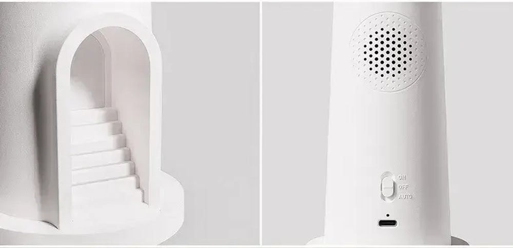 Ночник "Маяк" c проекцией луны, пультом дистанционного управления и Bluetooth подключением