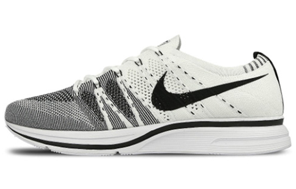 Кроссовки Nike Flyknit Trainer White Black