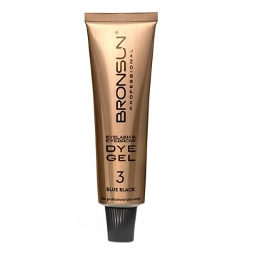 Bronsun Краска для бровей NEW FORMULA, 15 мл