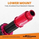 Racing Coilovers Lowering Kit подходит для автомобиля Honda Accord 08-12 compatible for Acura TSX 09-14