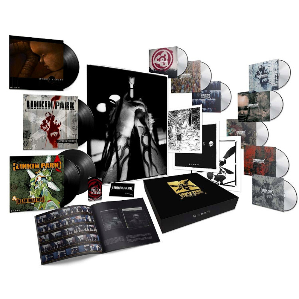 Расширенное издание Hybrid Theory (20th Anniversary Edition) — Linkin Park  купить в интернет-магазине Collectomania.ru