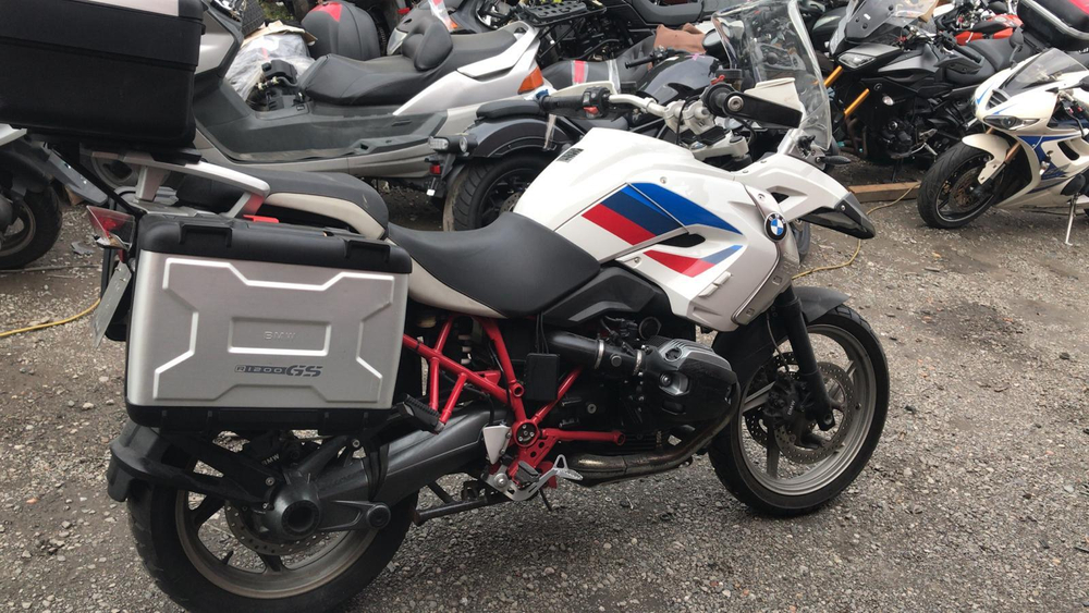 BMW R1200GS WB1045005CZX41694