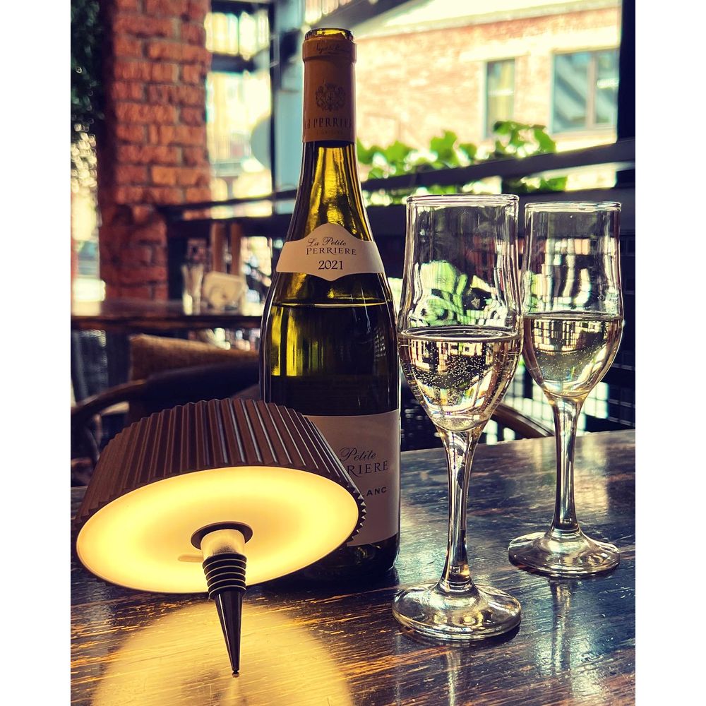 7930 Переносной уличный светильник-пробка RELAX