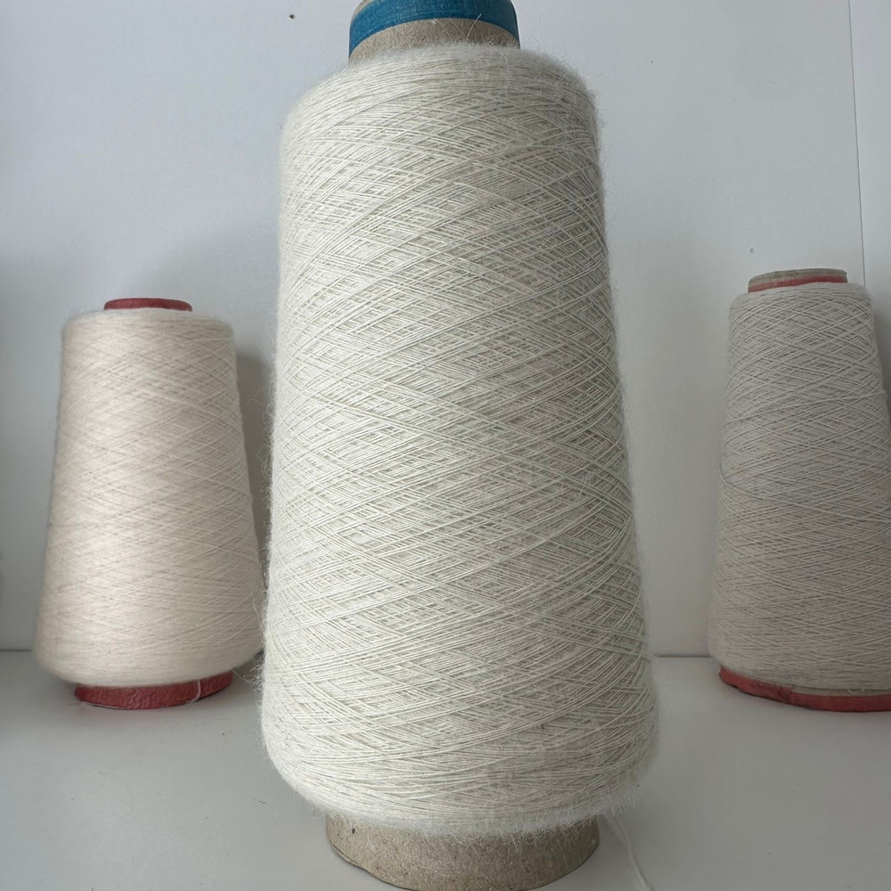 BABY ALPACA - MF Sesia; 100% альпака; 1200м/100гр; col. 0207, цвет: слоновая кость