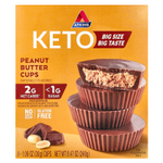 Atkins, Keto, чашки с арахисовой пастой, 8 чашек, 30 г (1,06 унции)