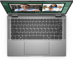 Ноутбук  Dell Latitude 7350 13.3 ", Core Ultra 7, 64 Гб RAM, 1 Тб SSD, Iris Xe Graphics, Серый