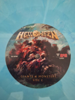 Helloween / Giants & Monsters (Limited Edition)(Coloured Vinyl)(2LP)
