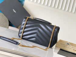 Saint Laurent Loulou Medium 29 cm