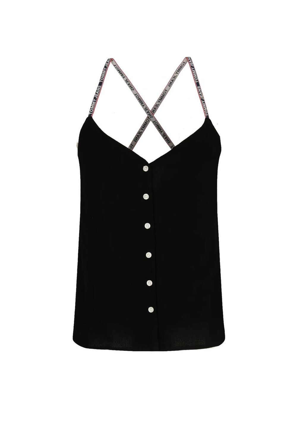 топ tjw cami Tommy Jeans - черный(DW0DW09762)