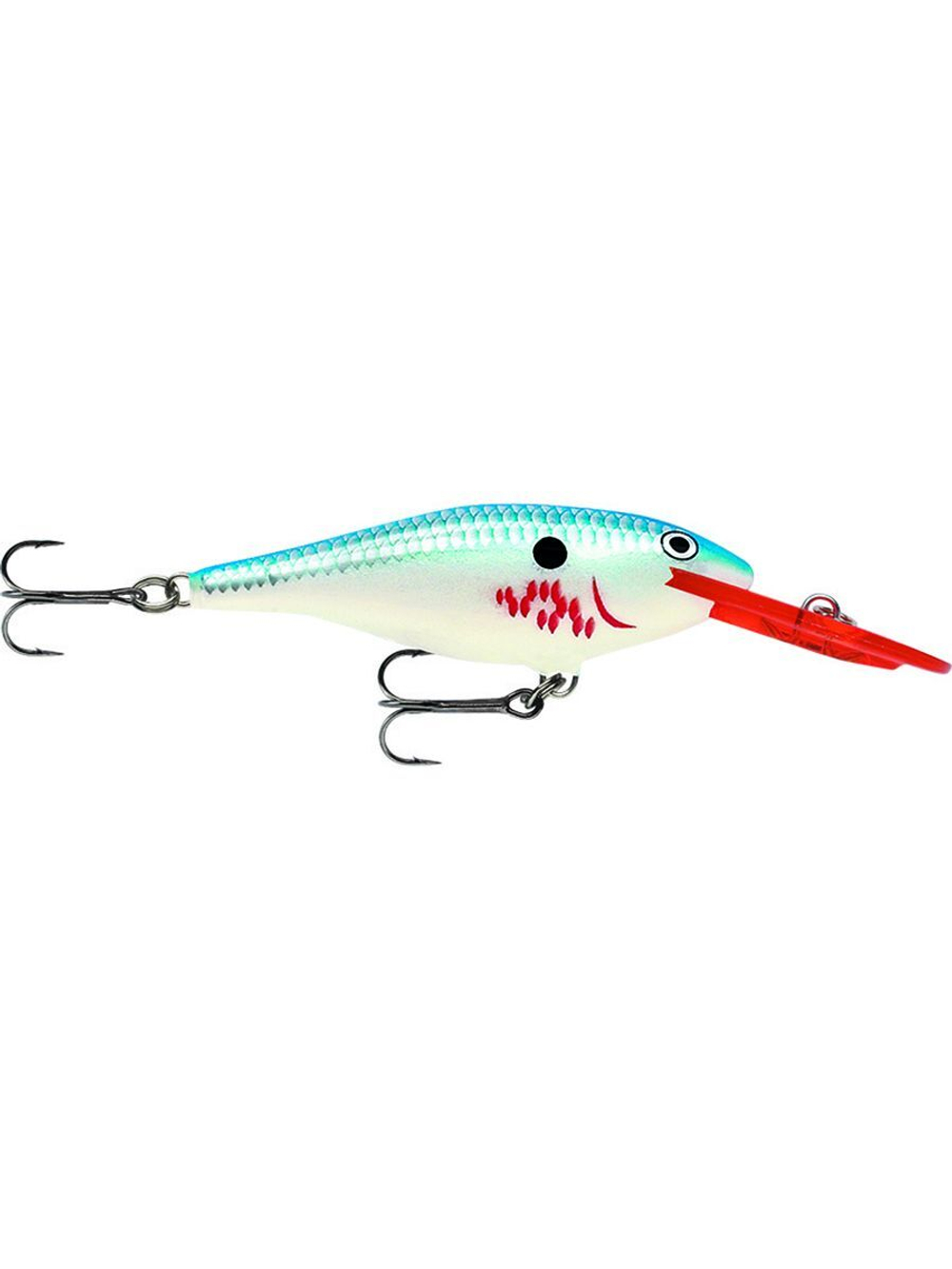 Воблер RAPALA Shad Rap 07, 7см, 8гр, цвет ROHL