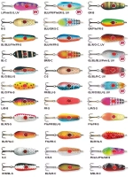 Блесна колебалка Rasanen 50 мм 11 г