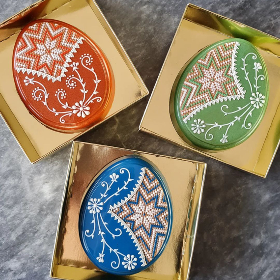 Комплект "Ажурный шоколад"