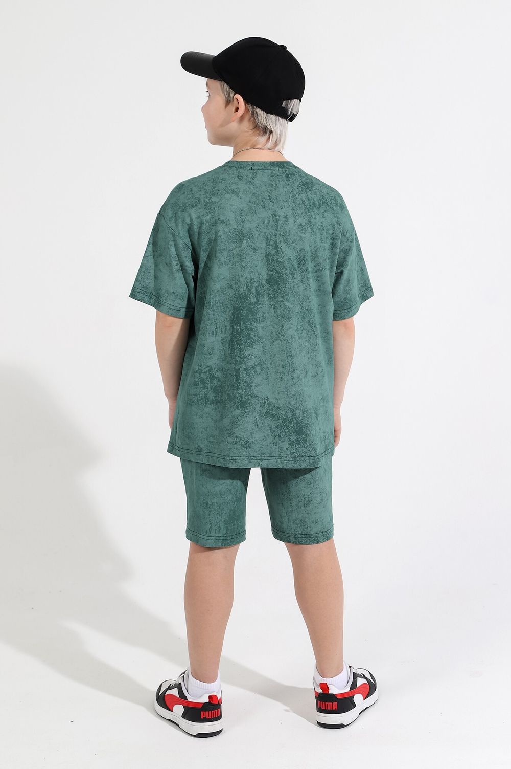 Костюм для мальчика Дым-1 Виотекс ЗЕЛЁНЫЙ