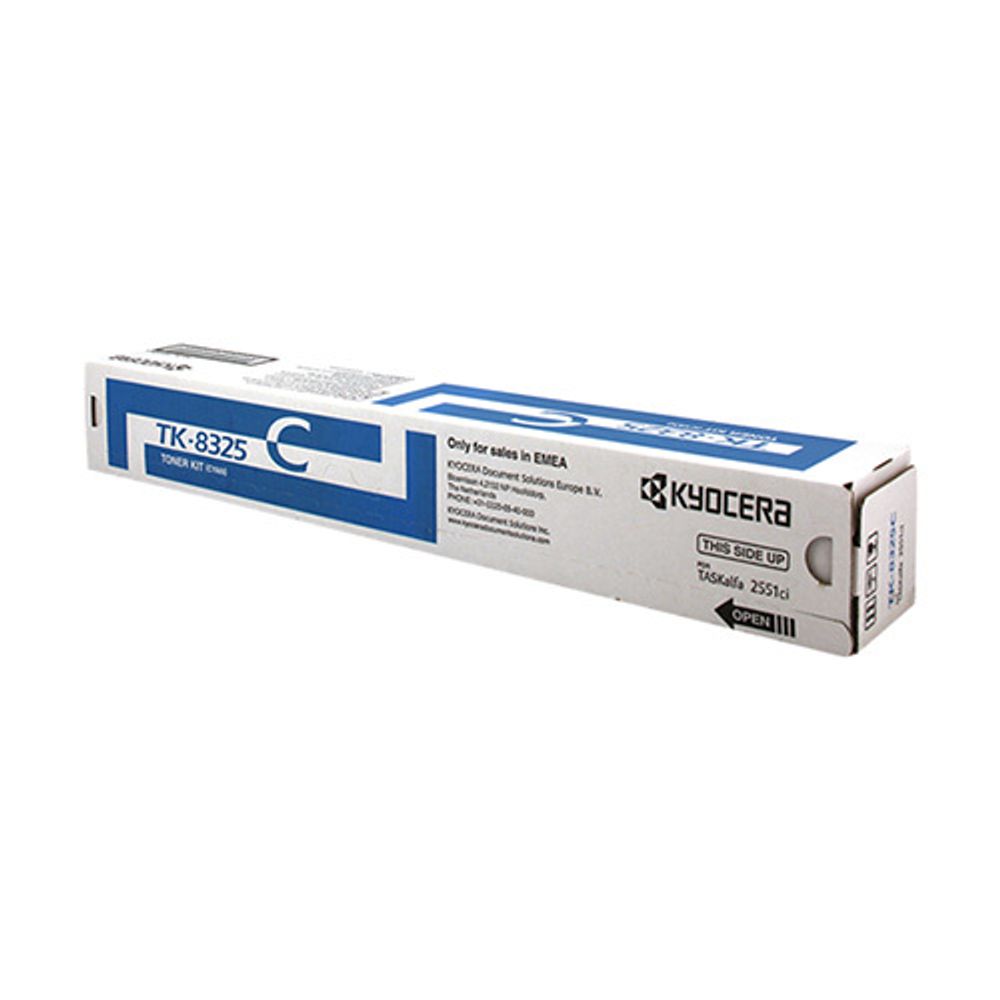 Тонер-картридж Kyocera TK-8325C Cyan для TASKalfa 2551ci (1T02NPCNL0)