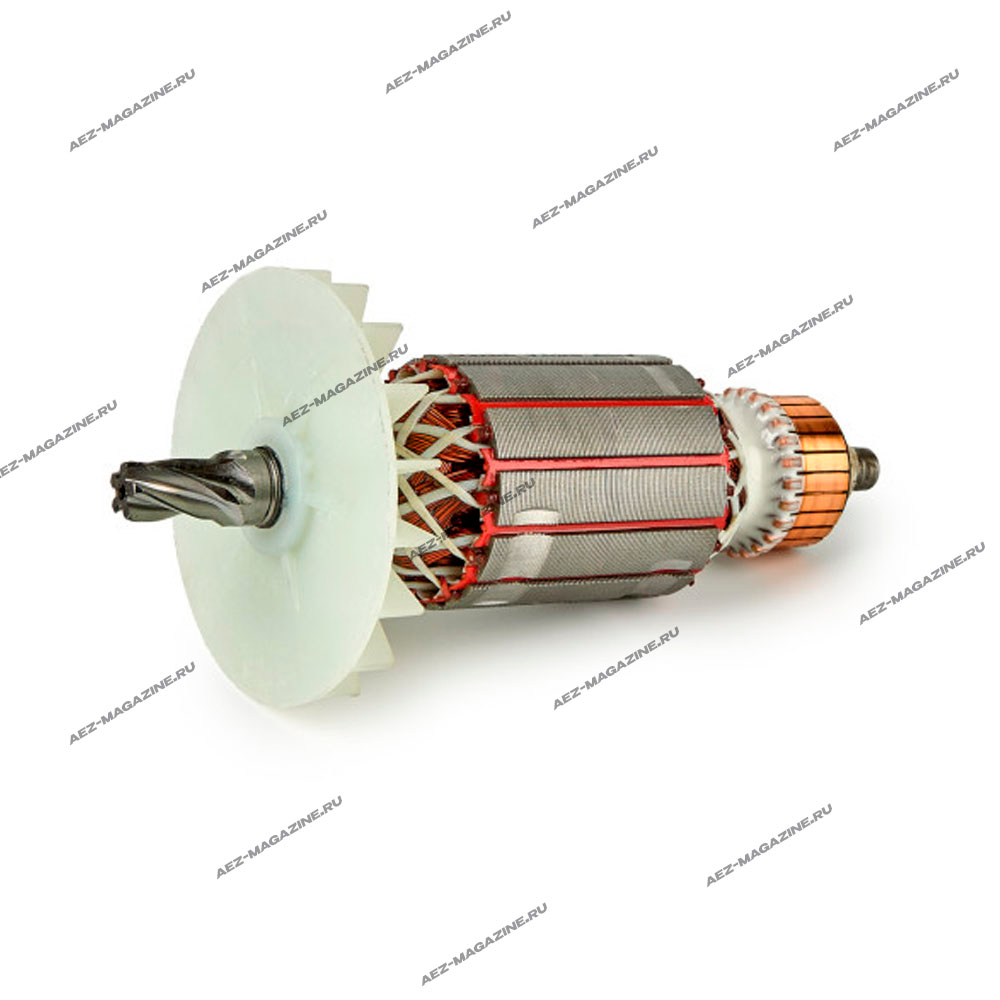 Якорь подходит для КИТАЙ / STERN перфоратор RH32A,RH26G,5 зубов, d- пакета 42 мм (STERN ,OMAX,WALLER