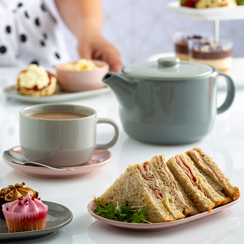 Чашка cafe concept 300 мл серая