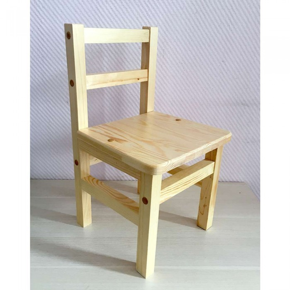 Стул детский Малютка, натуральный Арт. СДМ01Н