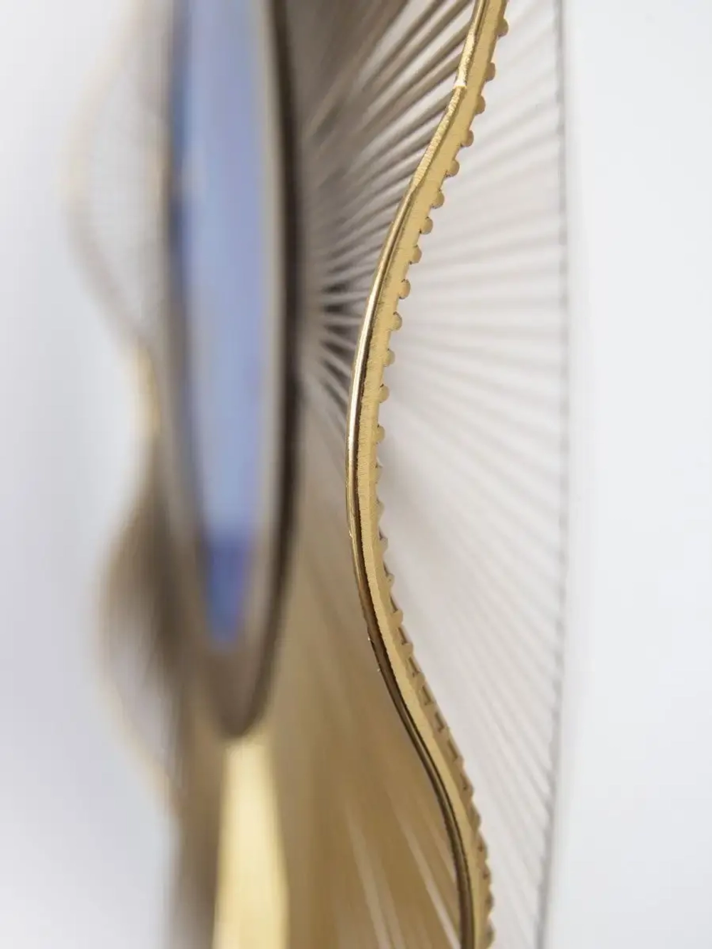 Металлический декор "Голубая планета"