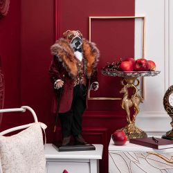 Кукла коллекционная Бульдог Джон Стюарт Милль