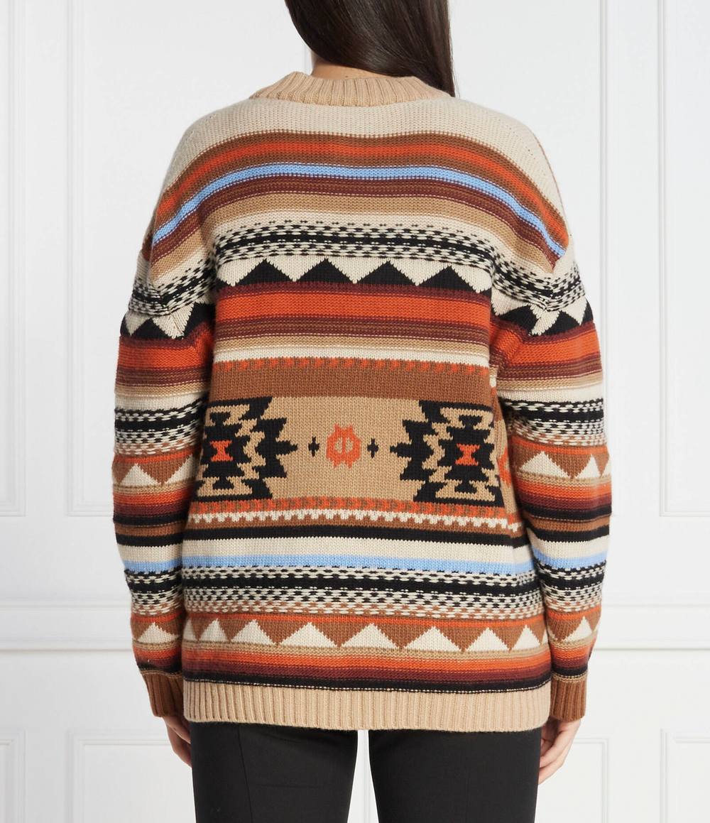 Хлопковый кардиган gleba Weekend MaxMara - бежевый(534606336)