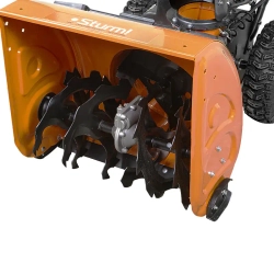 Sturm! STG5775R бензиновый снегоуборщик 7 л.с. ковш 57 см, выброс 12 м, 5 вперед/2 назад