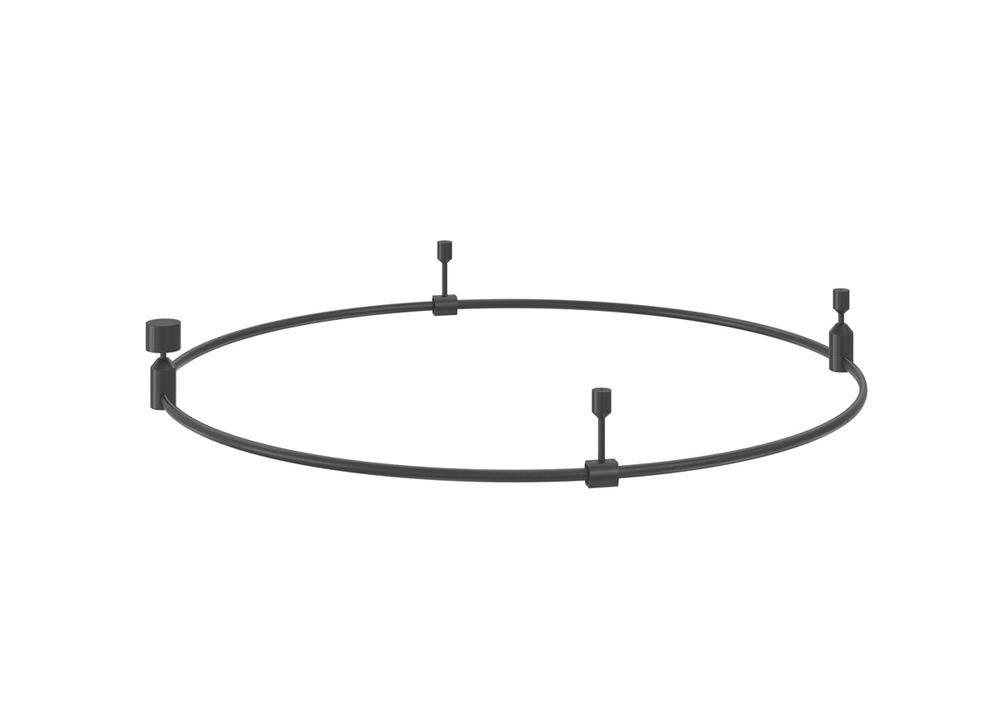 Donolux Magnet Modular System «CODE 1.2»,  D800хH95 мм,  DC24V,  круглое основание для модульных светил