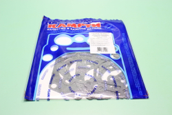 Прокладка компрессора КамАЗ 2-х цилиндрового (6поз./6дет.)