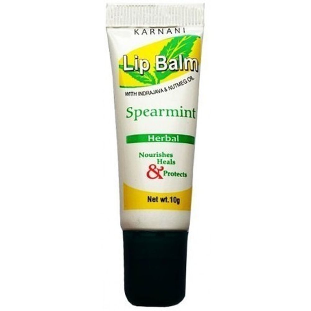 Бальзам для губ Karnani Spearmint Мята 10 гр.