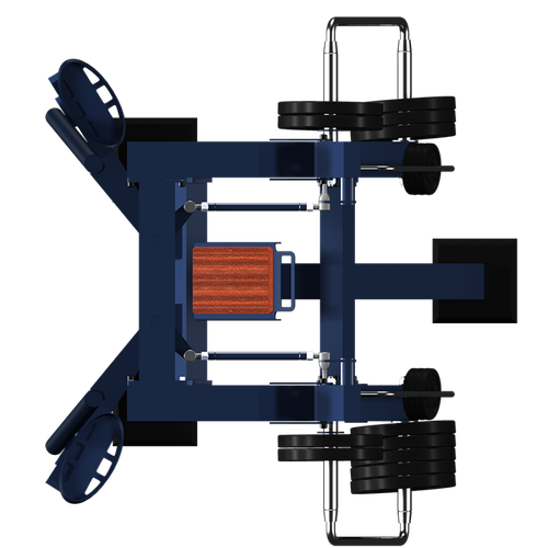 Сведение ног стоя с изменяемой нагрузкой