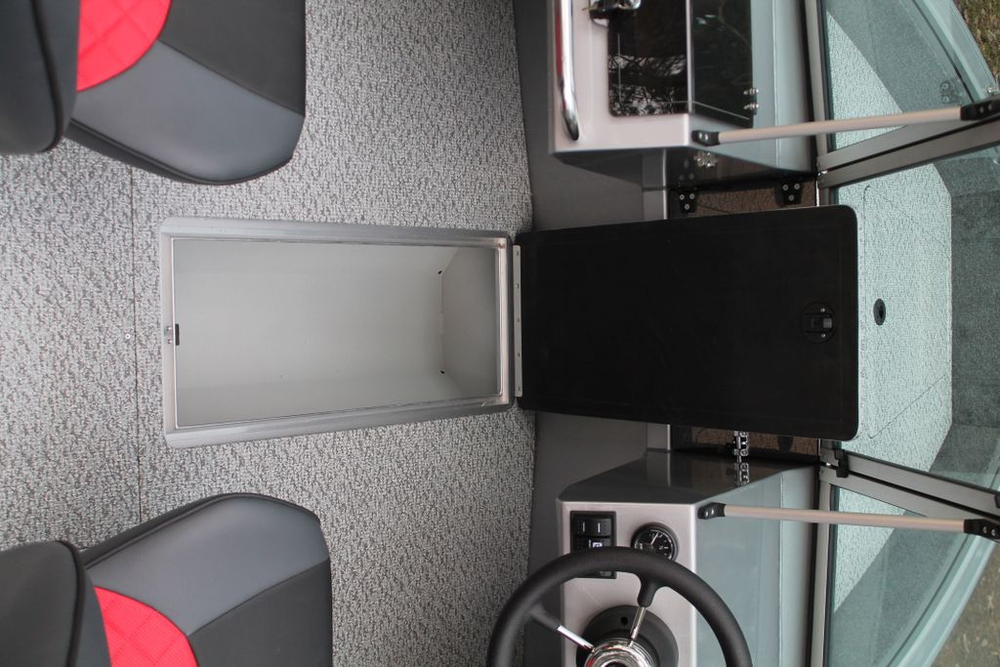 Катер-лодка алюминиевая ALBAKORE 470 fish Lite