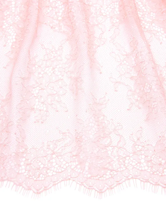 01-11 Кружево шантильи 23 см, лотос