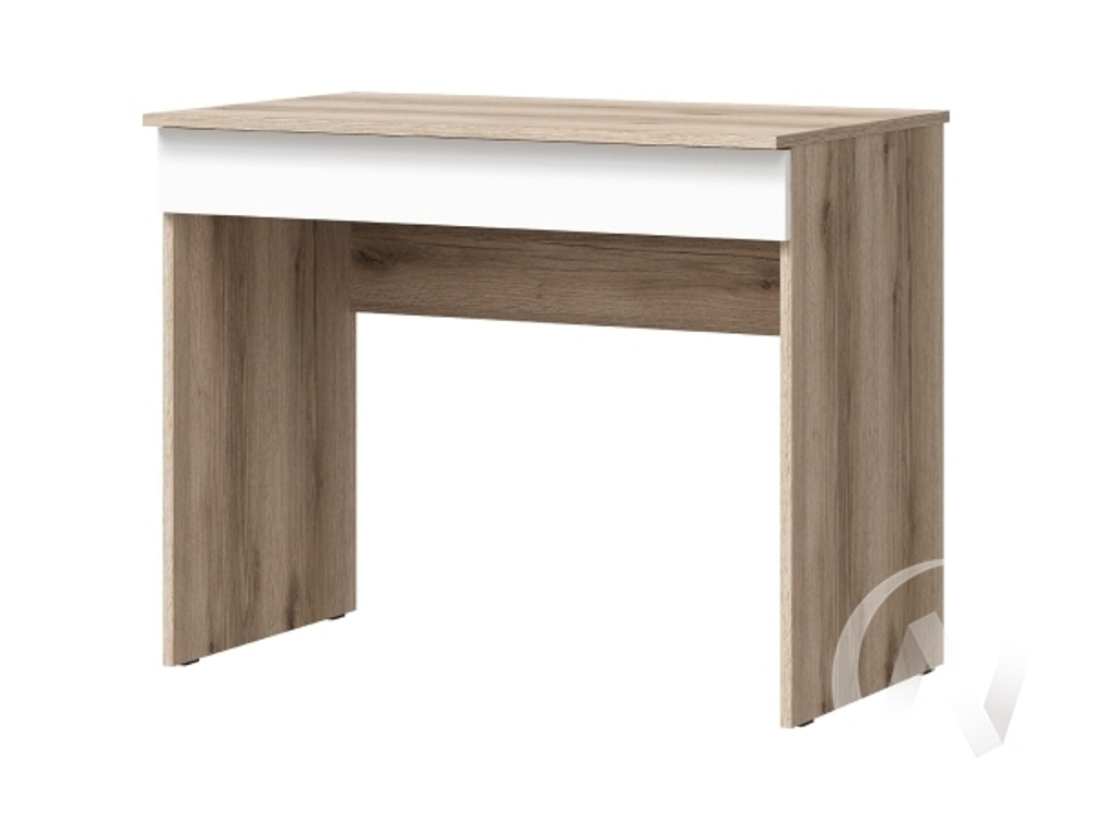 Стол письменный СТ-01 Детская Киви (дуб делано/белый)