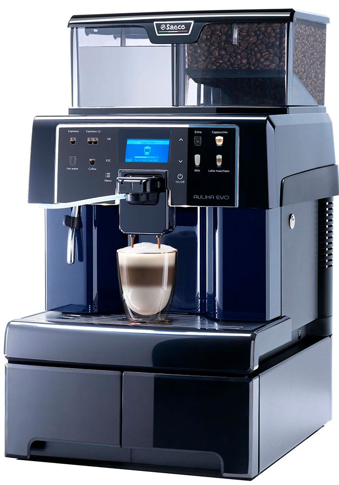 Кофемашина Saeco Aulika Evo Top High Speed Cappuccino