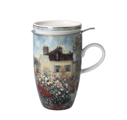 Goebel Кружка "Дом художника" 450 мл + ситечко + крышка