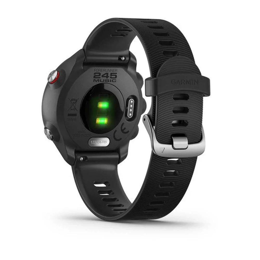 Часы для бега Garmin Forerunner 245 Music, черный, 010-02120-30