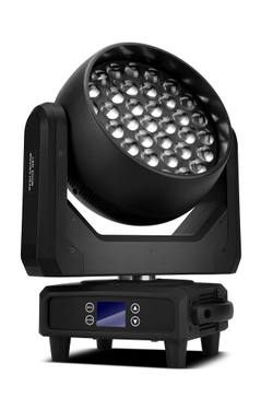 Wash 37x15 - Вращающаяся голова RGBW Wash Moving Head с зумом 10°-60°