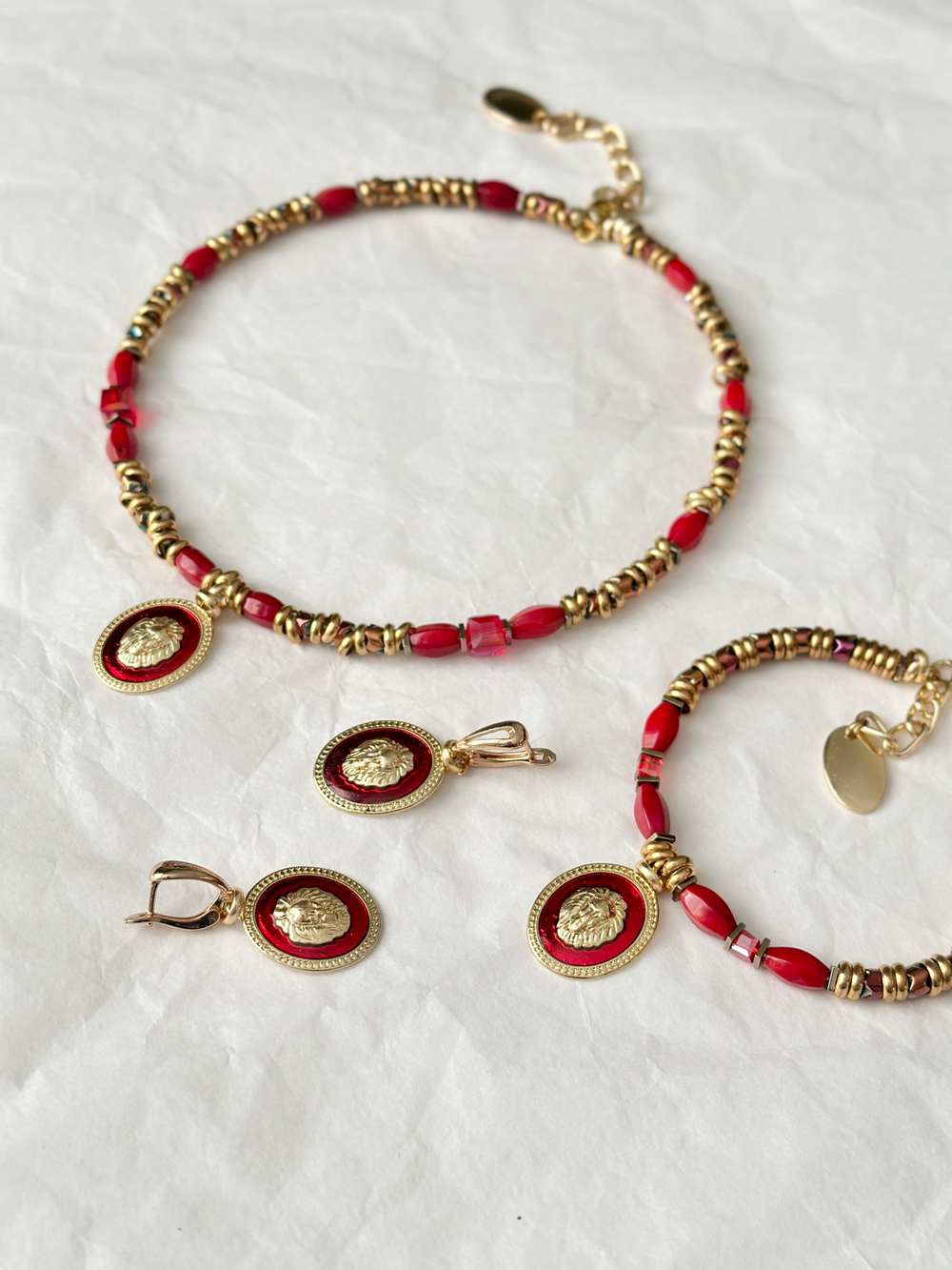 HMG 1307 G Ruby Браслет арт.0999