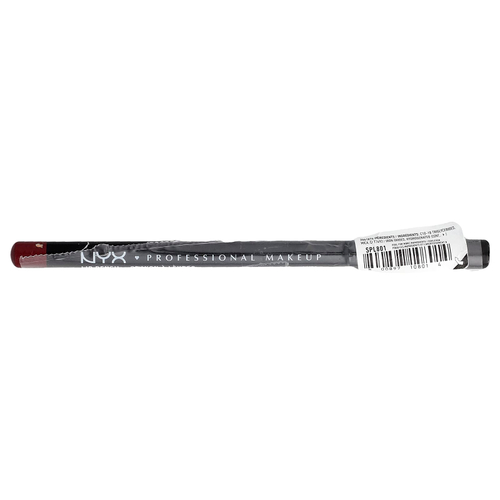 NYX Professional Makeup, Slim Lip Pencil, темно-рыжий, 801, 1,04 г (0,03 унции)