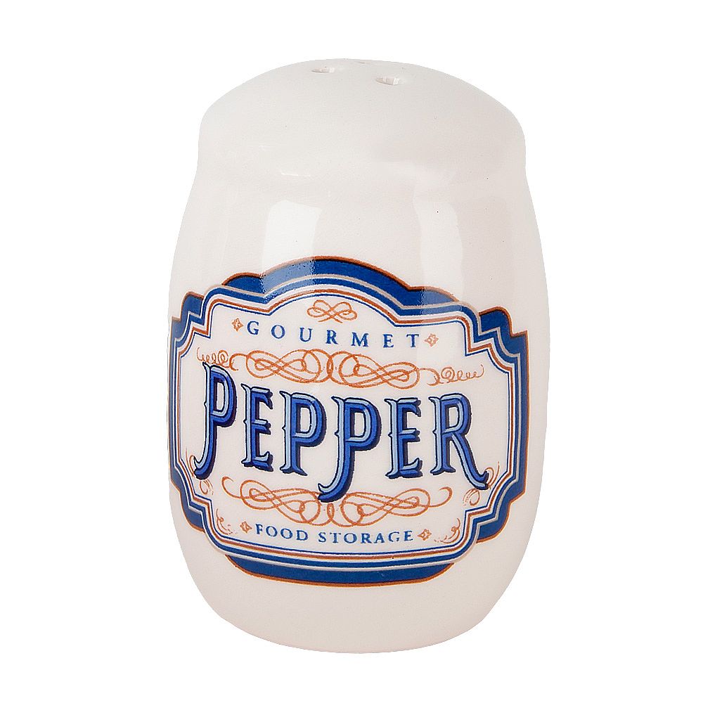 Набор для специй солонка/ перечница " " 11х5,5х9,5см (на керамической подставке)