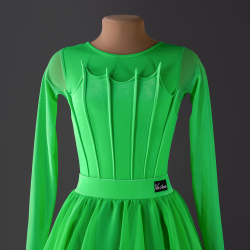 необычное платье для танцев