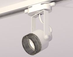 Ambrella Комплект трекового однофазного светильника с композитным хрусталем MR16 Трековые XT6601061