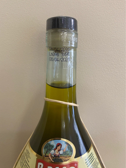 Оливковое масло урожая 2026 BASSO Extra Virgin non filtrato, 1л, Италия