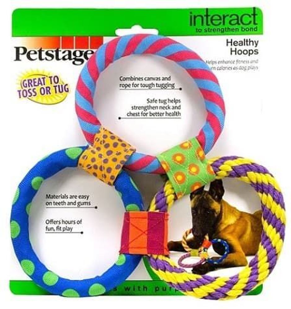Petstages игрушка для собак &quot;3 кольца&quot;